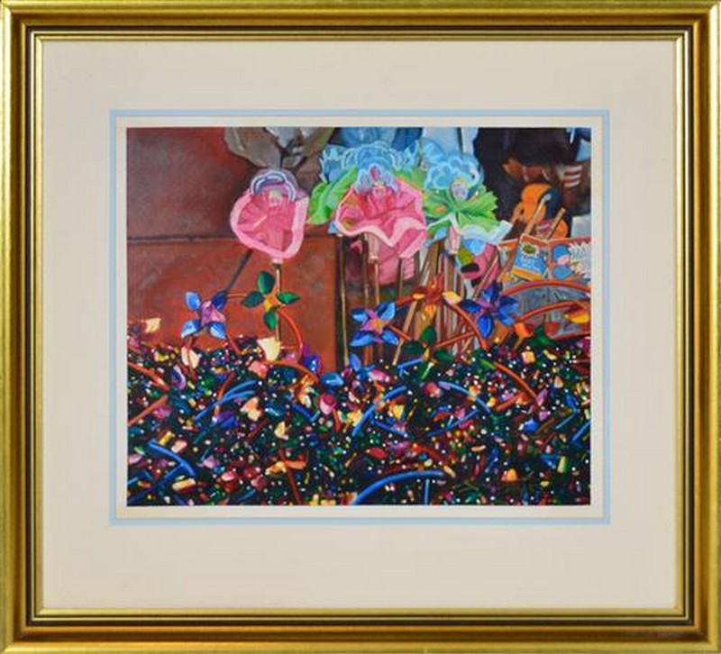 Works on Paper John Earle Australian Art Auction Records