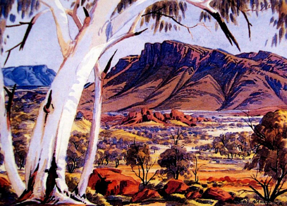 Albert Namatjira. 190259 Australia (Aboriginal) List All Works
