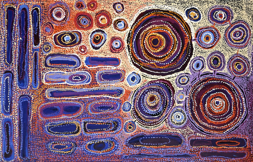 Tanya Van Horen. 1975. Australia (Aboriginal) Works in Sales