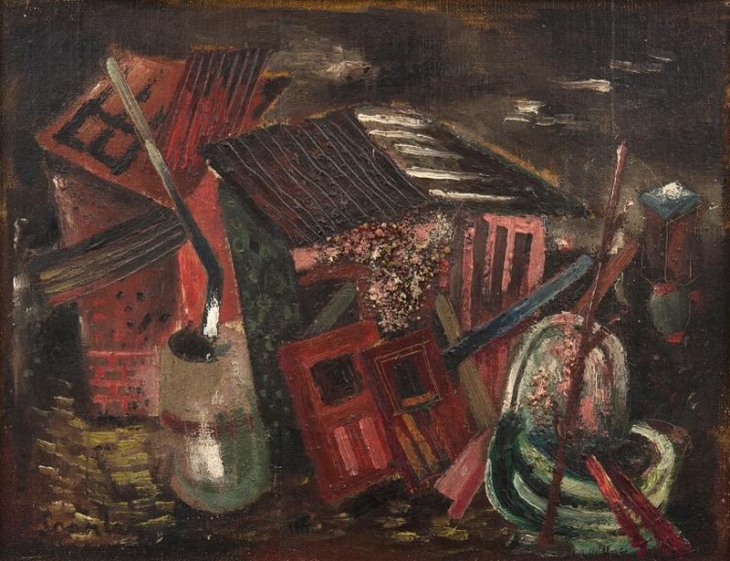 Robert Scanlon. 20th century Works in Past Sales