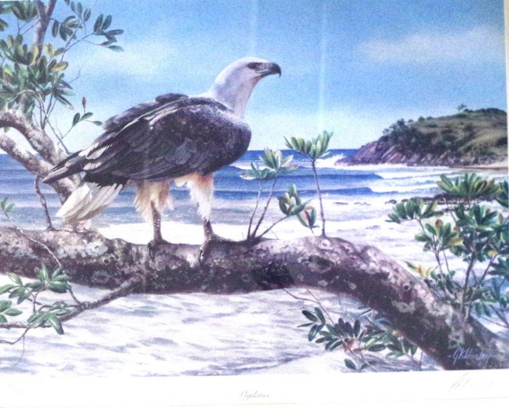 Gordon Hanley. 1954. Australia Prices of Art at Auction