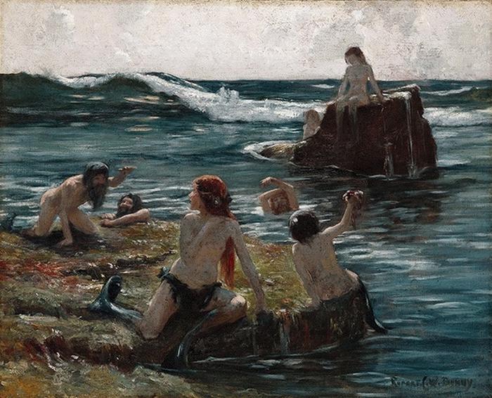 Rupert Bunny List All Works