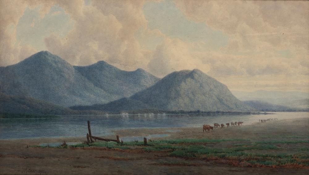 John Mather. 18481916 Scotland, Australia Works in Past Sales