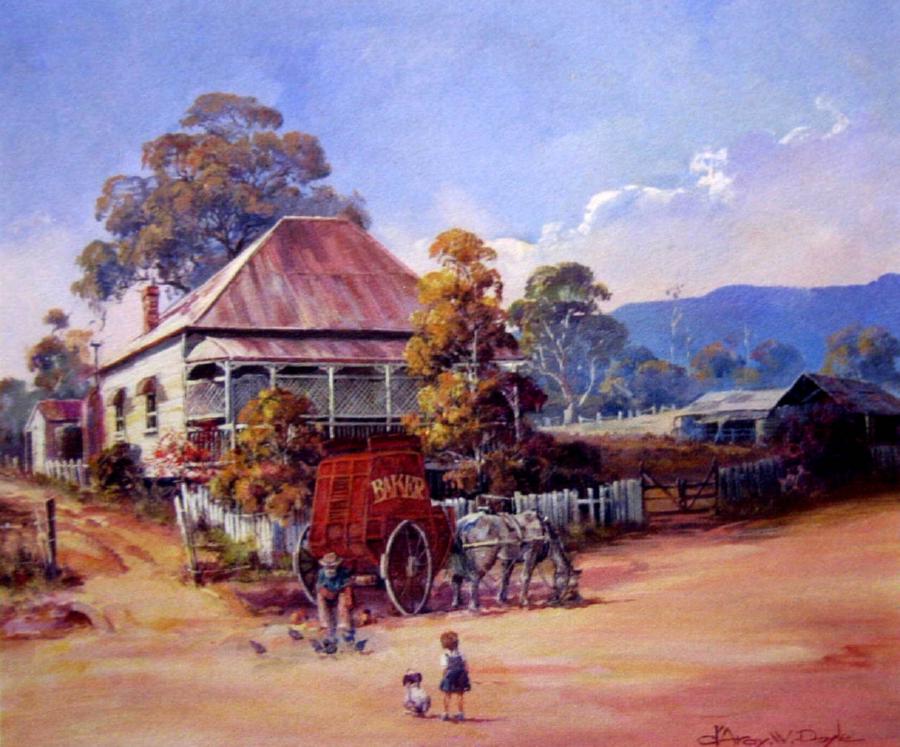 Paintings D'Arcy W. Doyle Page 7 Australian Art Auction Records