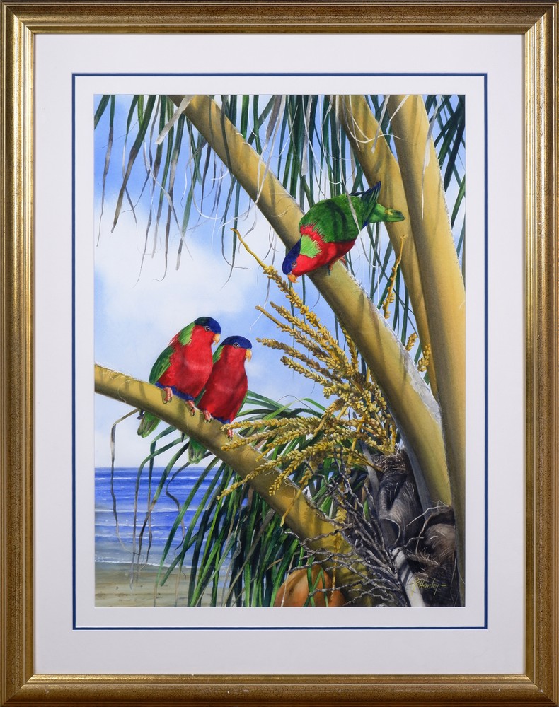 Gordon Hanley. 1954. Australia List All Works