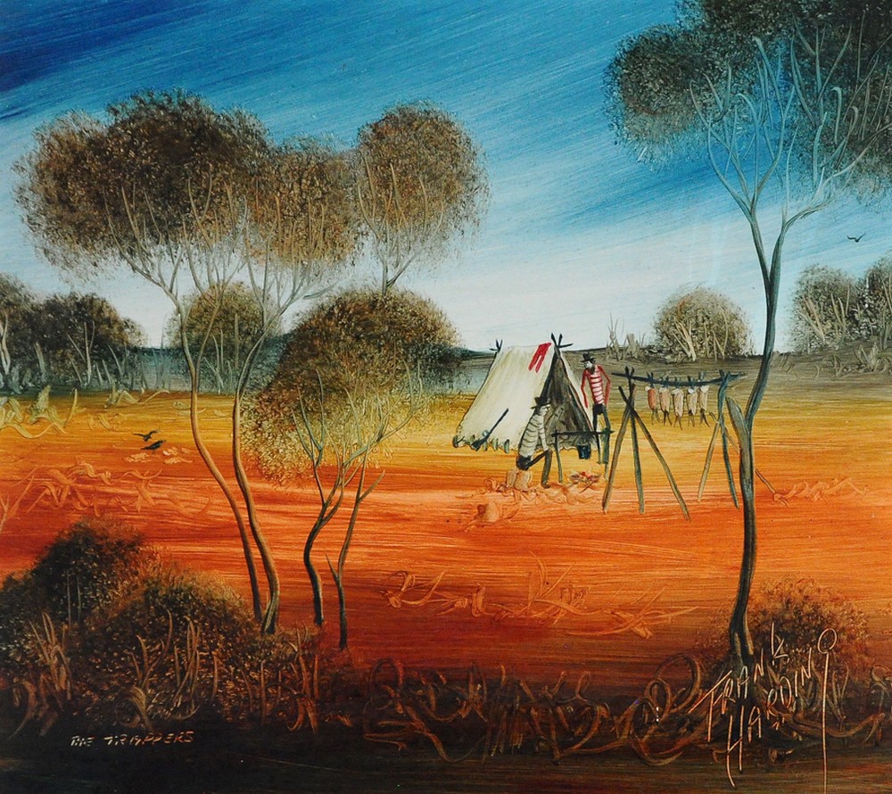 Numbers by medium Frank Harding. 193590 Australia