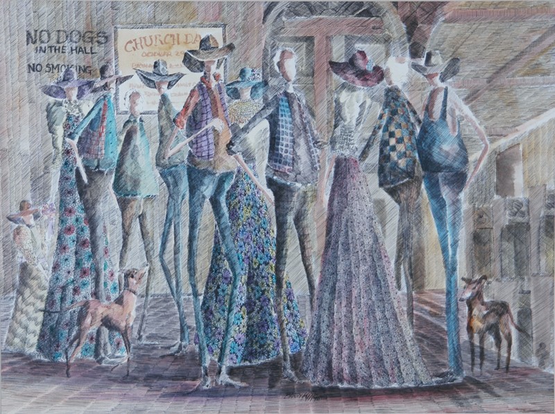 Barry King. List All Works