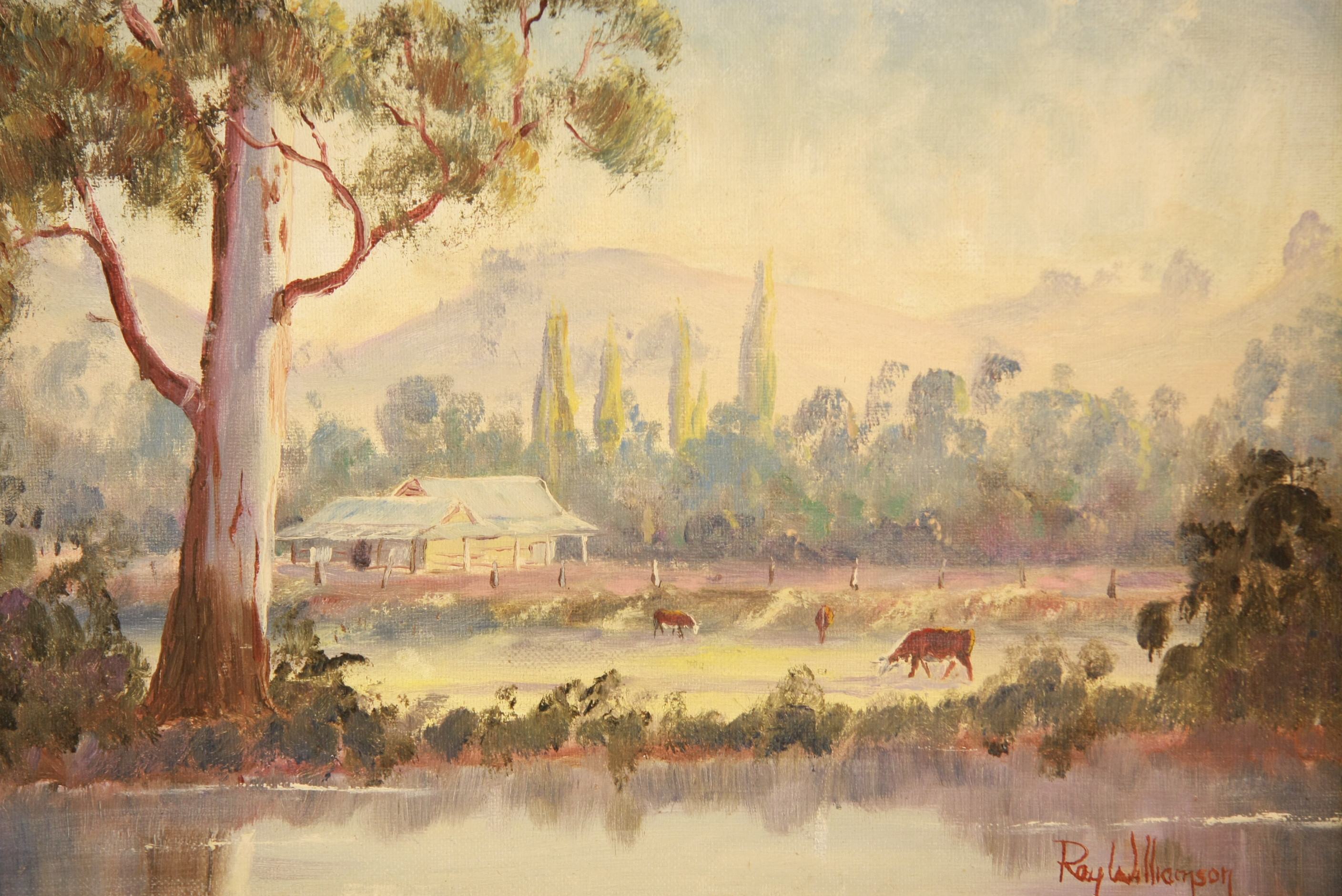 Ray Williamson. 20th century Australia List All Works