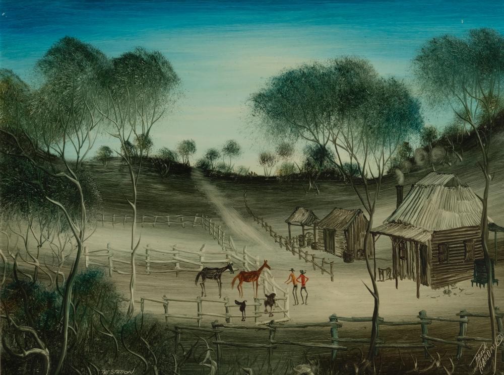 Numbers by medium Frank Harding. 193590 Australia