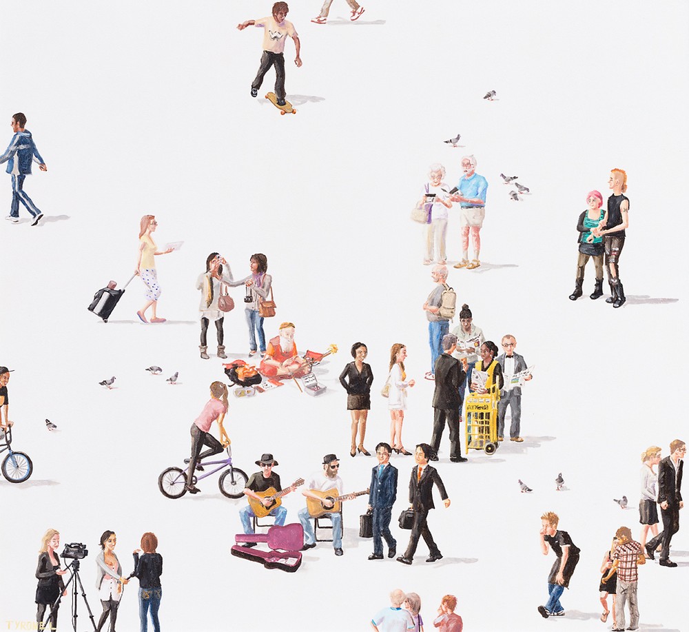 Tyrone Layne. 1985. New Zealand, Australia Works in Past Sales