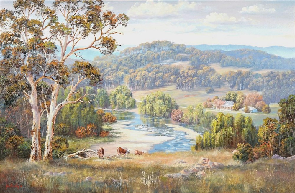 John Bradley. 1945. Australia List All Works