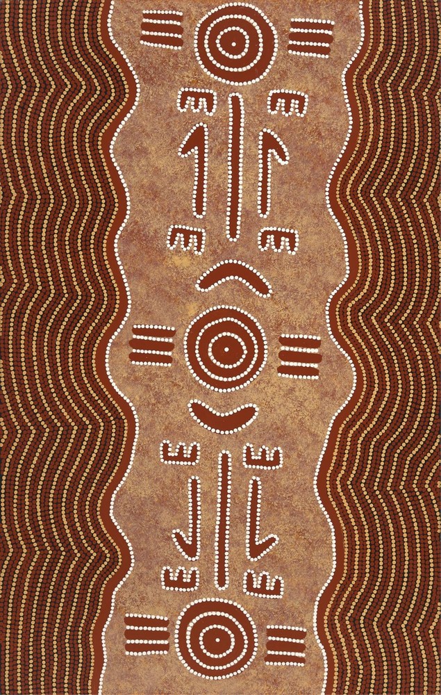Michael Tjakamurra. Australia (Aboriginal) Works in Past Sales