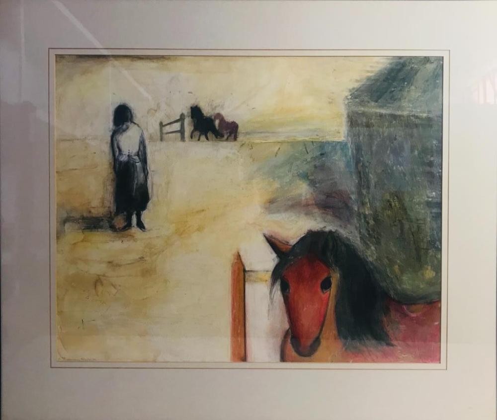 Rosemary Boyle. Working 1980s List All Works