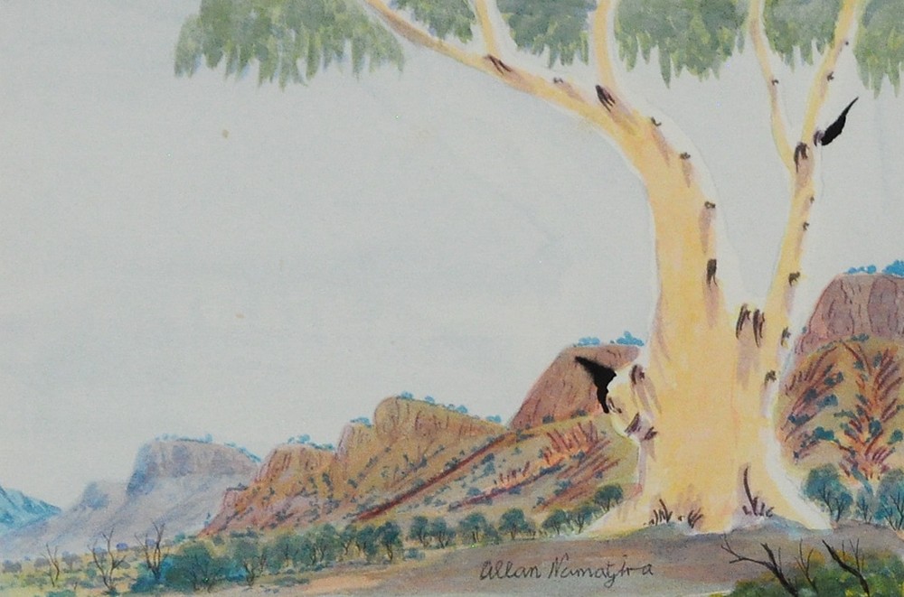 Allan Namatjira. Australia (Aboriginal) Works in Sales