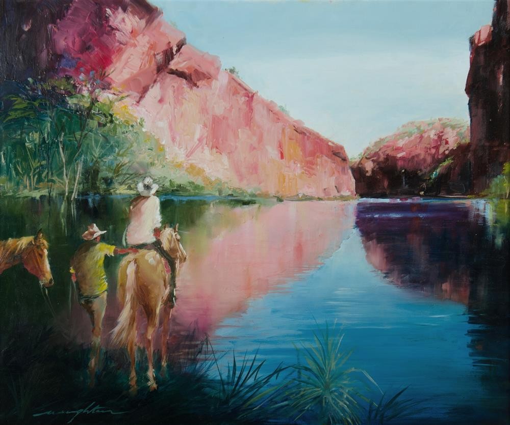 Keith Naughton. 1925. Australia Prices of Art at Auction