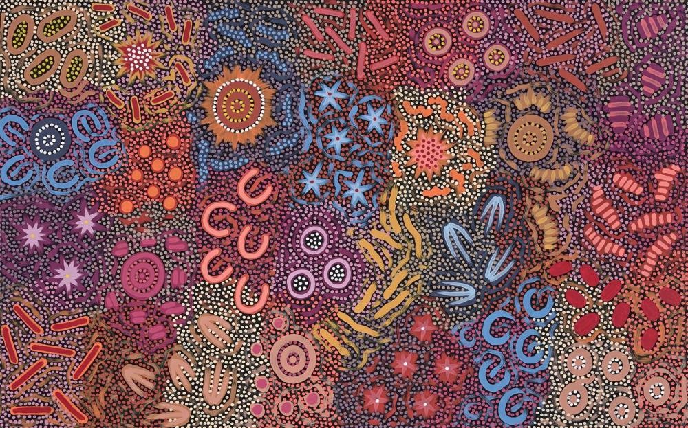 Azeza Possum. Australia (Aboriginal) Works in Sales