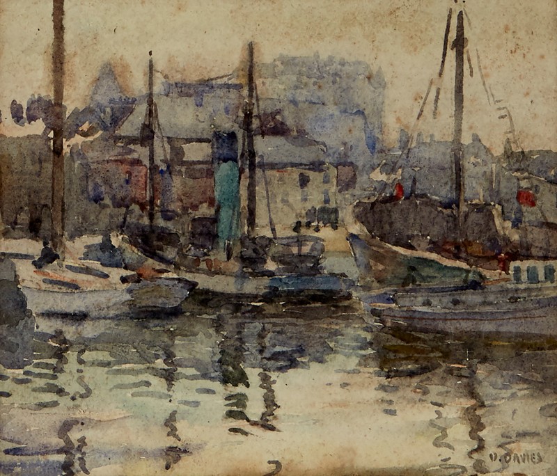 David Davies. 18641939 Australia List All Works