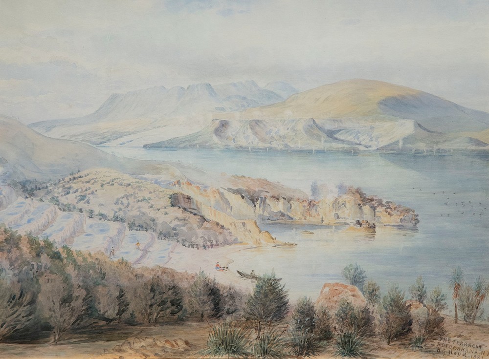 Henry Grant Lloyd. 18291904 Australia, New Zealand Works in Past Sales