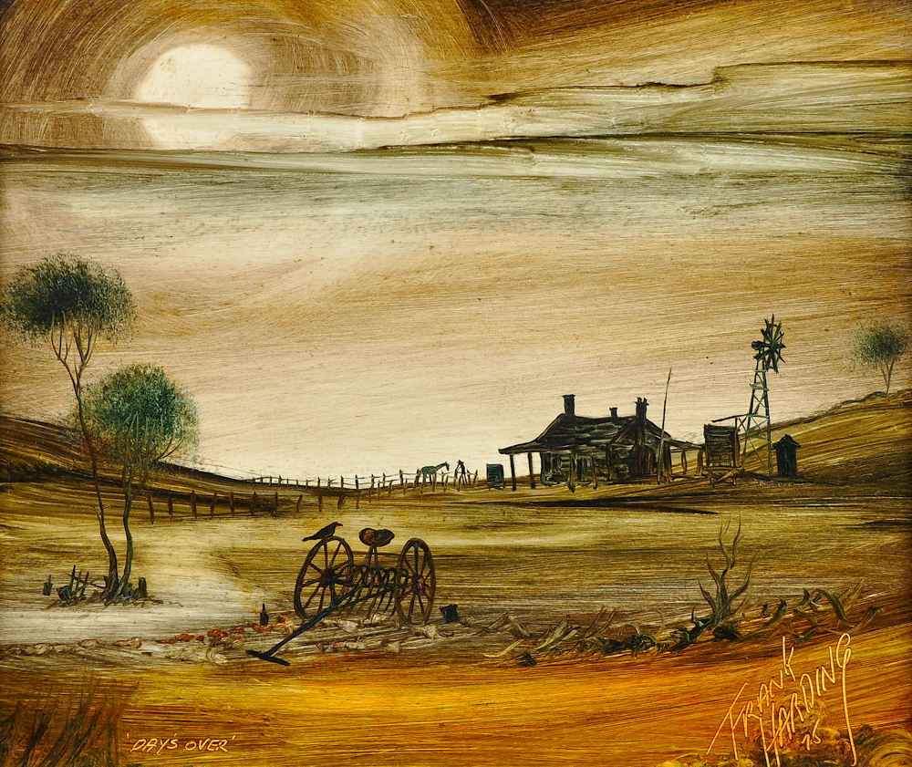 Frank Harding. 193590 Australia Works in Past Sales