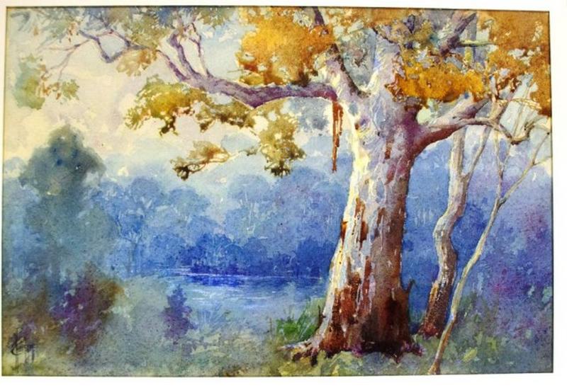 H. Carter. 20th century Australia Prices of Art at Auction