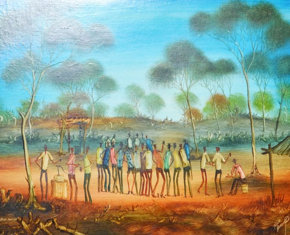 Frank Harding. 193590 Australia Prices of Art at Auction