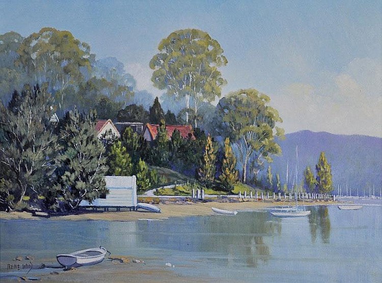 Irene Wood. Working 1970s Australia Works in Past Sales