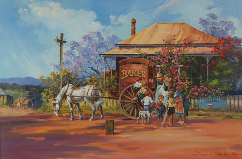 Paintings D'Arcy W. Doyle Page 5 Australian Art Auction Records