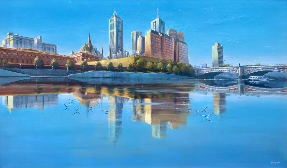 Brian Merat. Australia Works in Sales