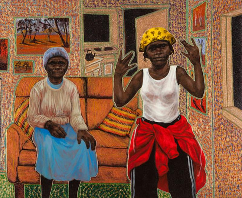 Julie Dowling. 1969. Australia (Aboriginal) Works in Past Sales