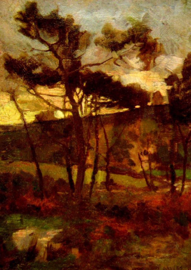 David Davies. 18641939 Australia List All Works