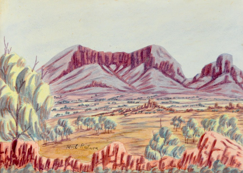 Noel Ratara. Australia (Aboriginal) Works in Past Sales