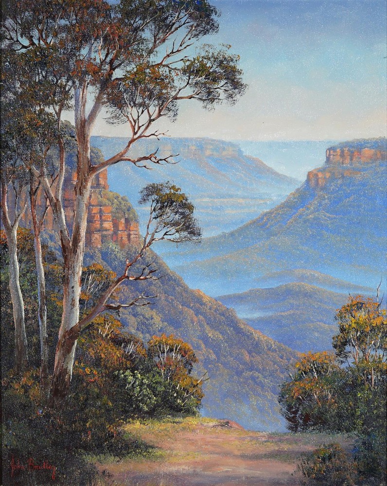 Paintings John Bradley Page 4 Australian Art Auction Records