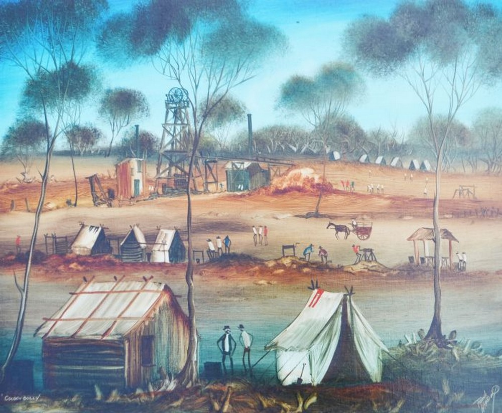 Frank Harding. 193590 Australia Prices of Art at Auction