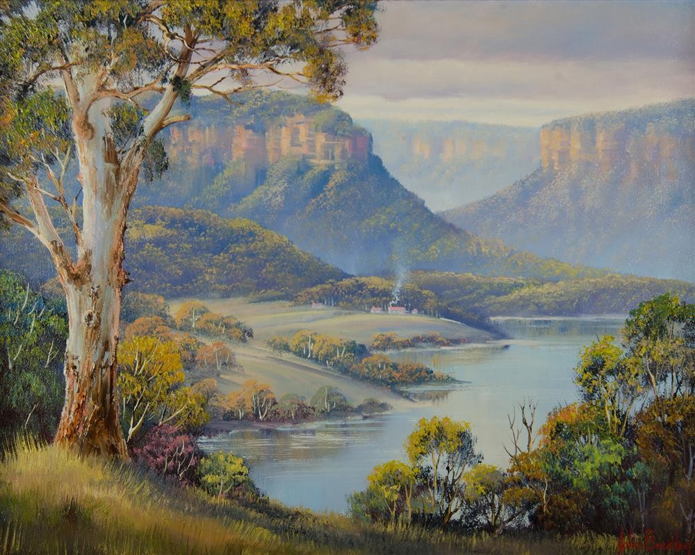 John Bradley. 1945. Australia List All Works