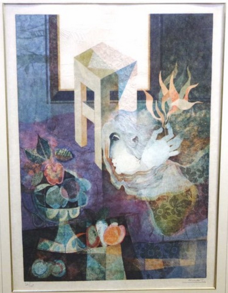 Alvar Sunol. Works in Past Sales