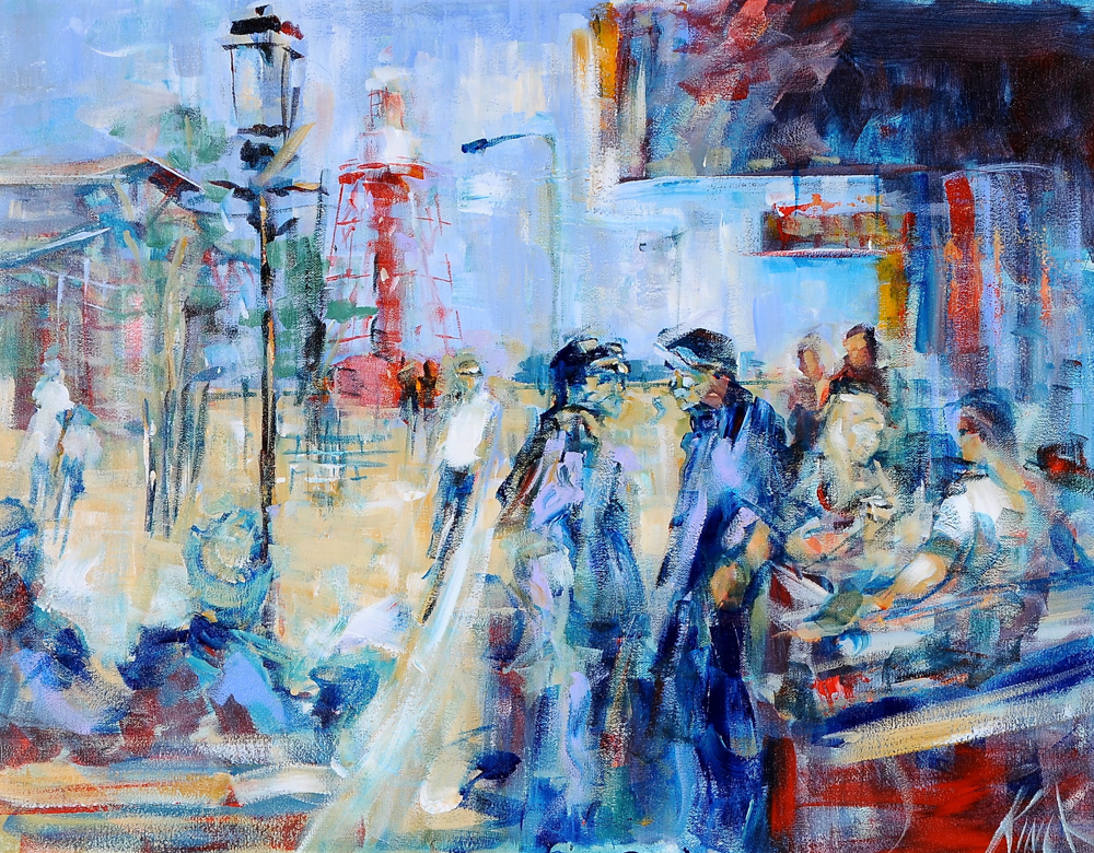 Paintings Jim Kinch Australian Art Auction Records