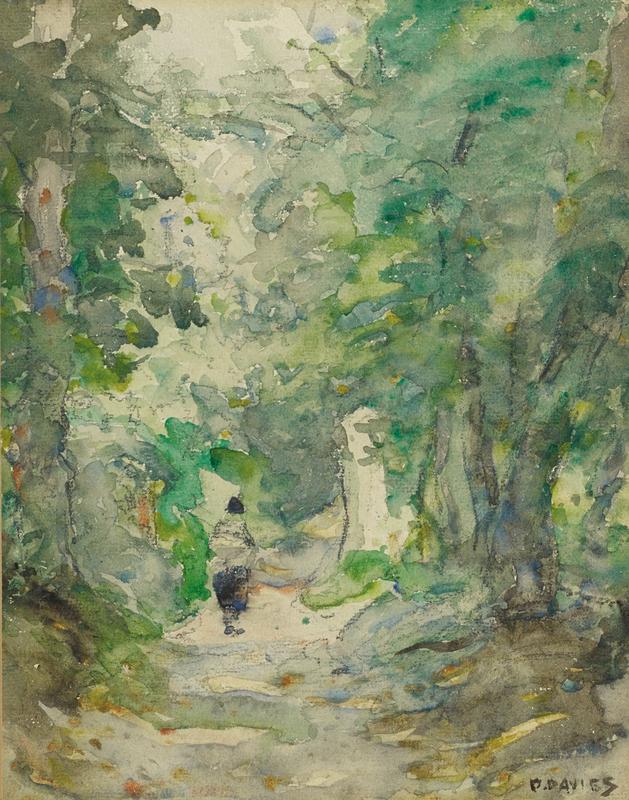 David Davies. 18641939 Australia List All Works