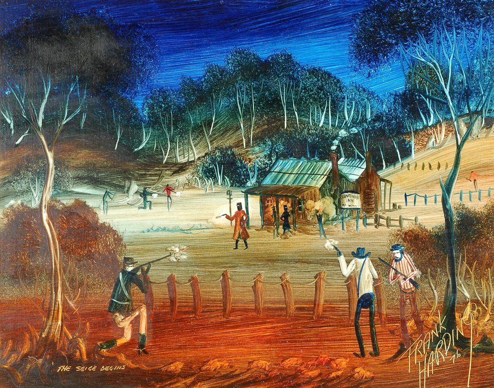 Frank Harding. 193590 Australia Works in Past Sales