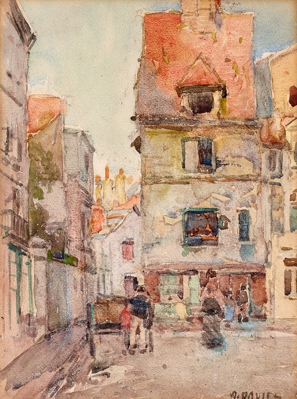 David Davies. 18641939 Australia List All Works