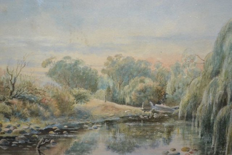 Edward Davies. 18521927 Australia Prices of Art at Auction