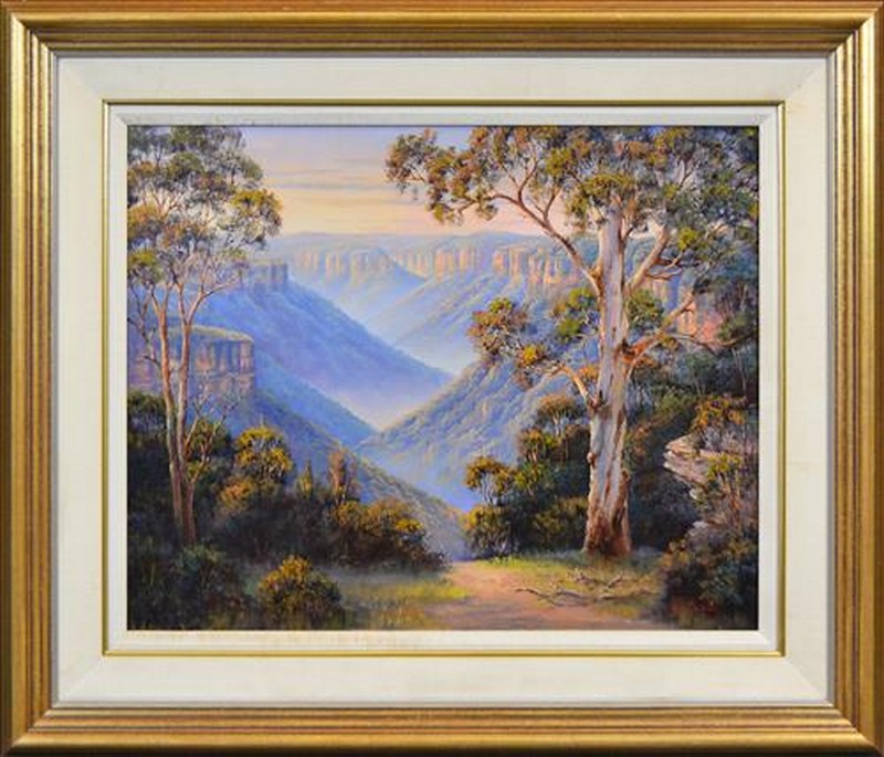 Paintings John Bradley Australian Art Auction Records