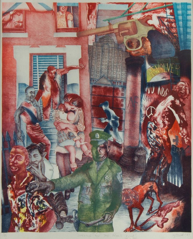 Anthony Davies. Working c1990s New Zealand List All Works