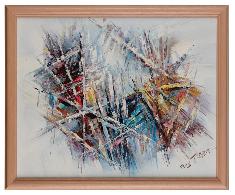 Roy Pierce. List All Works