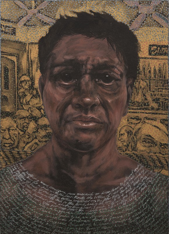 Julie Dowling. 1969. Australia (Aboriginal) Works in Past Sales