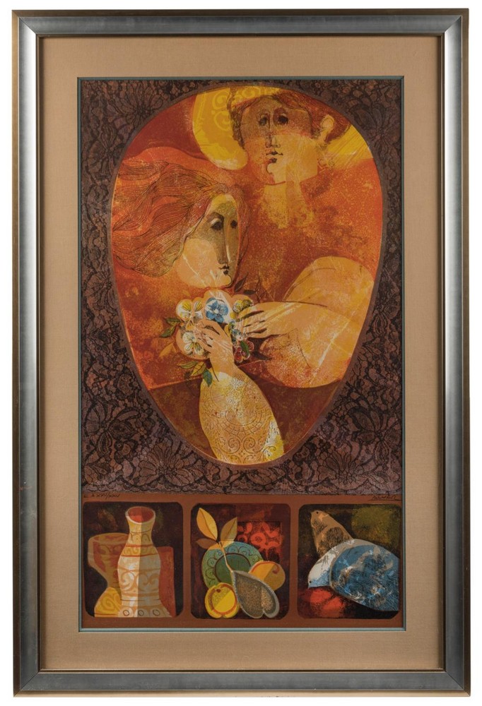 Alvar Sunol. Works in Past Sales