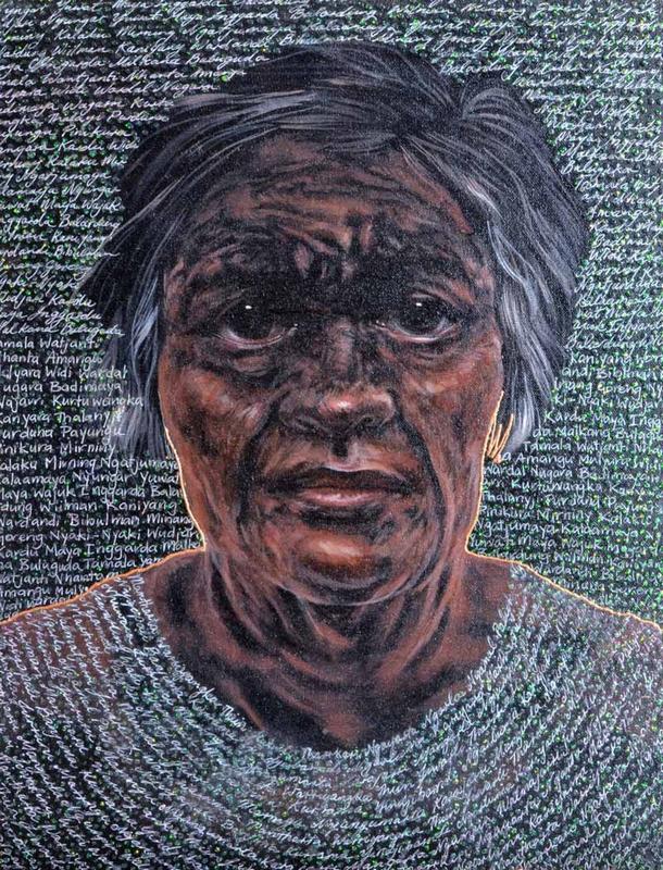 Julie Dowling. 1969. Australia (Aboriginal) Works in Past Sales