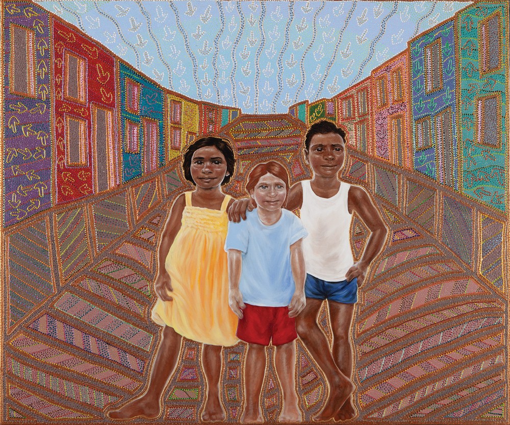 Julie Dowling. 1969. Australia (Aboriginal) Works in Past Sales