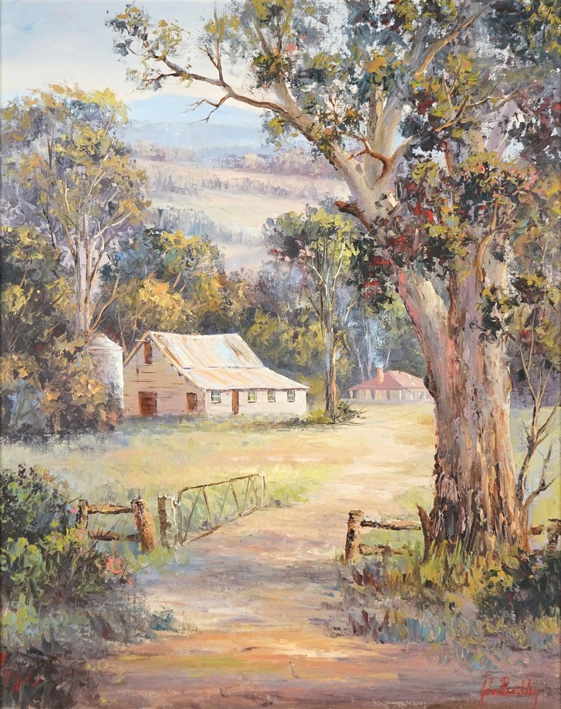 John Bradley. 1945. Australia List All Works