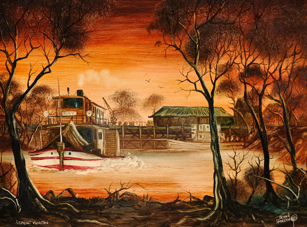 Frank Harding. 193590 Australia Works in Past Sales