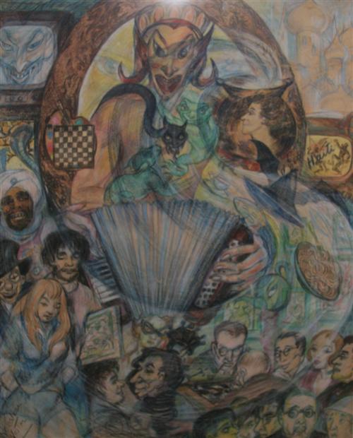 Works on Paper Rosaleen Norton Australian Art Auction Records